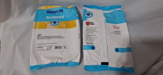 ALGEMIX P� P GELADOS COMESTIVEIS CREME 1,010KG